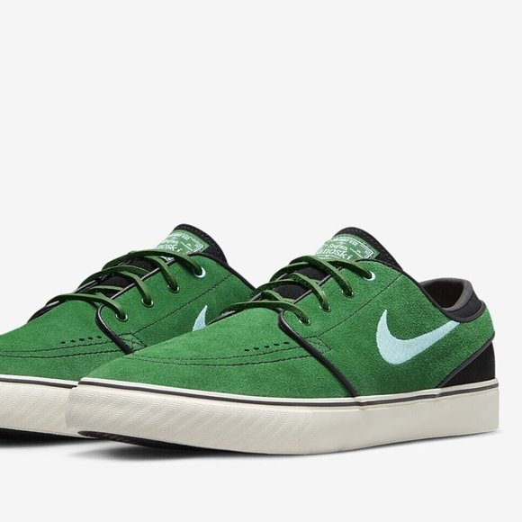 Nike SB Zoom Janoski OG+Gorge Green Skate Shoes - DV5475-300 - Men's Size 8 NEW
